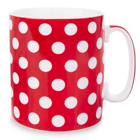 Hrnček porc. 0,75 l BODKY