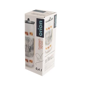 Termoska plechovka mačky 0,4 l