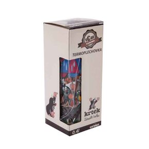 Termoska plechovka  KRTEK 0,4 l