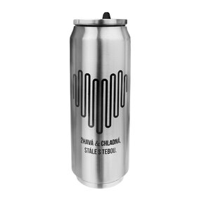 Termoska plechovka žhavá&chladná 0,5 l