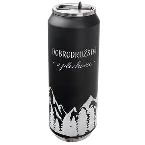 Termoska plechovka hory 0,7 l