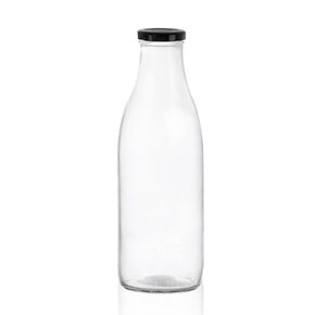 Fľaša s viečkom 1 l