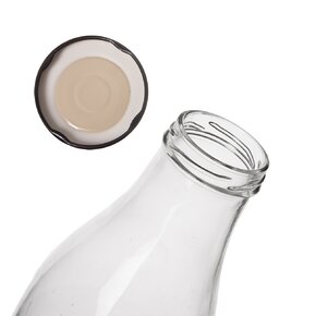 Fľaša s viečkom 1 l