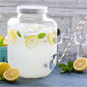 Nápojová fľaša s kohútikom 4 l