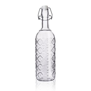 Fľaša s klip uzáverom 0,75 l