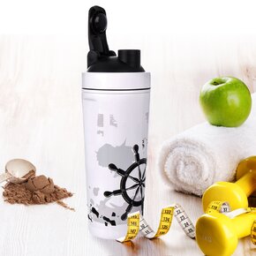 Termohrnček so šejkrom 0,9 l