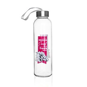 Fľaša s viečkom 0,55 l Fresh