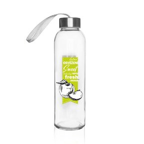 Fľaša s viečkom 0,55 l Fresh