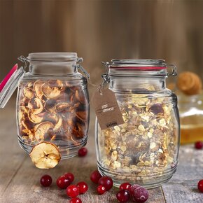 Dóza s klipom Viola 2,3 l