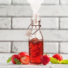 Fľaša s klip uzáverom 0,29 l