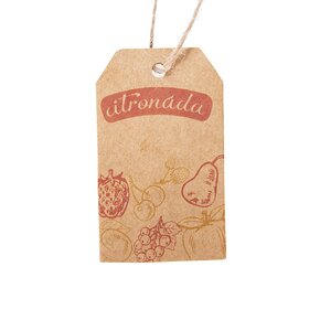 Fľaša s klip uzáverom Ida 0,5 l