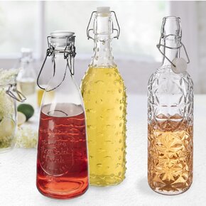 Fľaša s klip uzáverom Ela 1,1 l