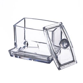 Dóza na vatové tyčinky