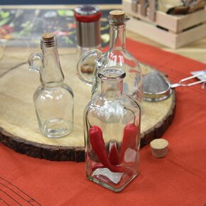 Fľaša s korkom 0,5 l