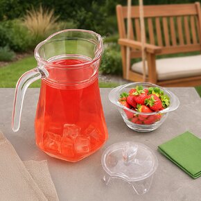 Džbán s viečkom 1,3 l