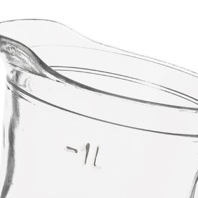 Džbán s mierkou 1 l