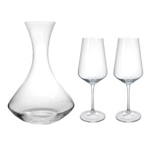 Karafa 1,5 l + 2 poháre, sada