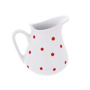 Džbán červená bodka 0,53 l
