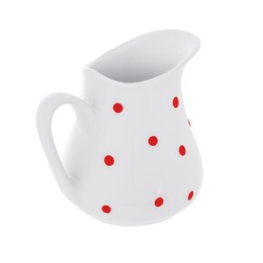 Džbán červená bodka 0,53 l