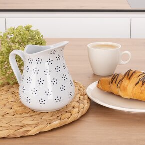 Džbán modrý kvietok 0,53 l