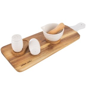 Krájacia doska WHITELINE 48,5x18,5 cm