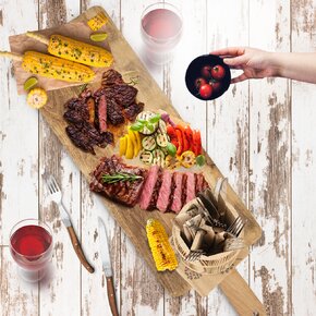 Krájacia a servírovacia doska 100x29 cm