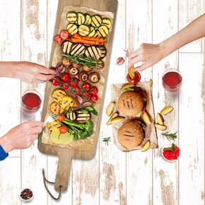 Servírovacia doska MANGO 50x22 cm