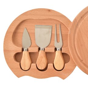 Doska na krájanie s krájačmi na syr pr. 21,5 cm