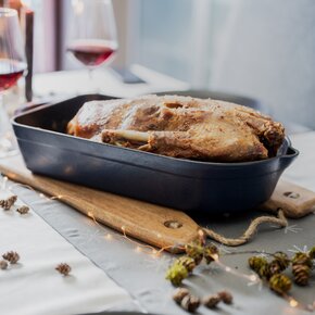 Doska na krájanie MANGO 40,5x28 cm