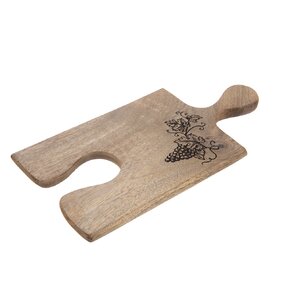 Servírovacia a koštovacia doska MANGO 30x15 cm
