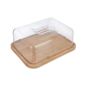 Servírovacia doska s poklopom 28x22x11 cm