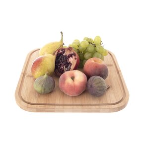 Servírovacia doska s poklopom 30x30x17 cm