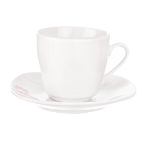 Hrnček s podšálkou MONA 0,1 l