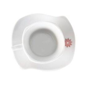 Hrnček s podšálkou MONA 0,1 l