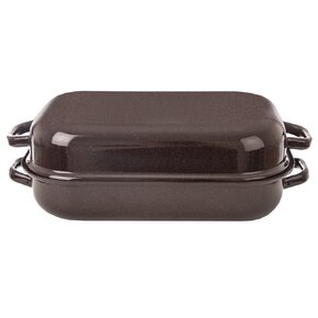 Pekáč Belis a poklopom 27,5x18,5 cm