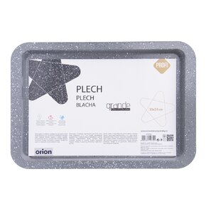 Plech na pečenie GRANDE 33x23 cm