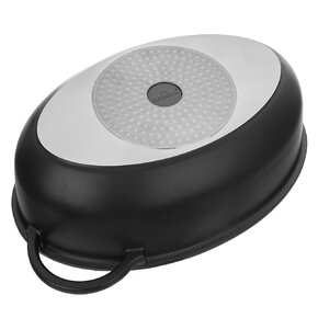 Pekáč GRANDE Aroma s poklopom obojstranný 43x30 cm