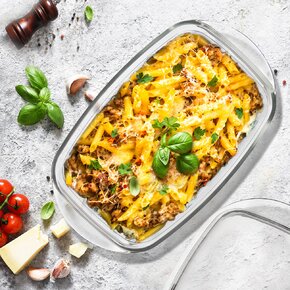 Pekáč s poklopom 32,5x20 cm