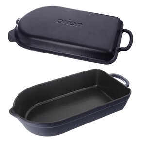 Pekáč LIATINA SMALT obojstranný 42,5x22 cm