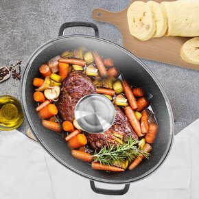 Pekáč GRANDE Aroma Jumbo s poklopom 43x33,5x20cm