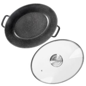 Pekáč GRANDE Aroma Jumbo s poklopom 43x33,5x20cm