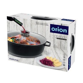 Pekáč GRANDE Aroma Jumbo s poklopom 43x33,5x20cm