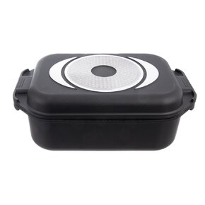 Pekáč GRANDE Aroma s poklopom obojstranný 41x26x15 cm