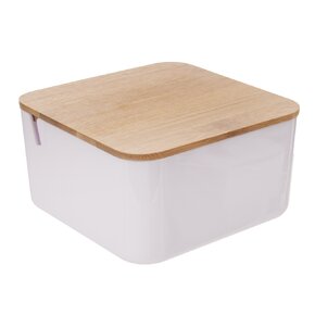 Dóza kozmetická so zrkadlom WHITNEY