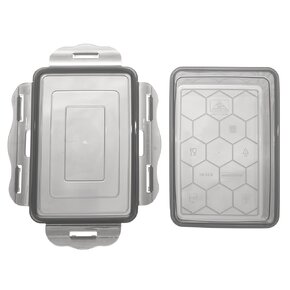 Dóza GREY s tesnením 2,6 l