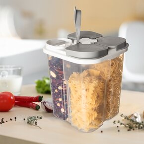 Dávkovacia dóza delená 1,8 l