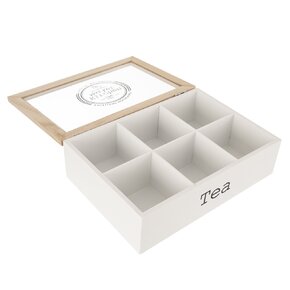 Kazeta na čajové vrecká