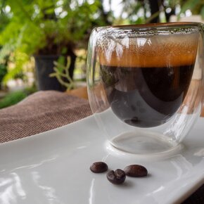 Dvojstenný hrnček DOUBLE 0,11 l