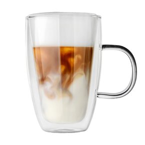 Dvojstenný hrnček DOUBLE 0,43 l