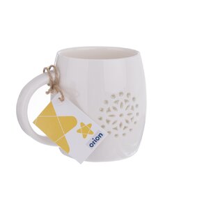 Hrnček Light kytička 0,5 l